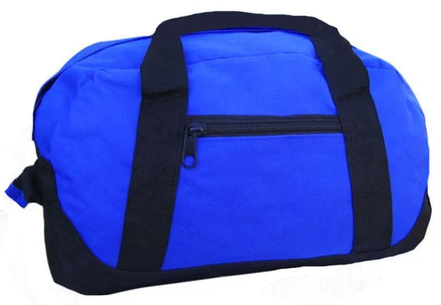 1 Dozen Duffle Bags Travel Sport Gym Carry Small 12 inch Wholesale Bulk