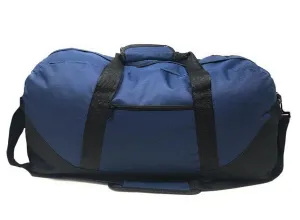 1 Dozen Lot Large 21inch Duffle Bags Two Tone Work Travel Sports Gym Carry-On Luggage Wholesale Bulk