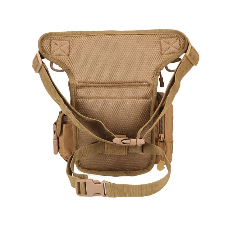 A90 Waterproof Oxford Cloth Messenger Bag Photography Equipment Sports Leg Bag(Army Green)