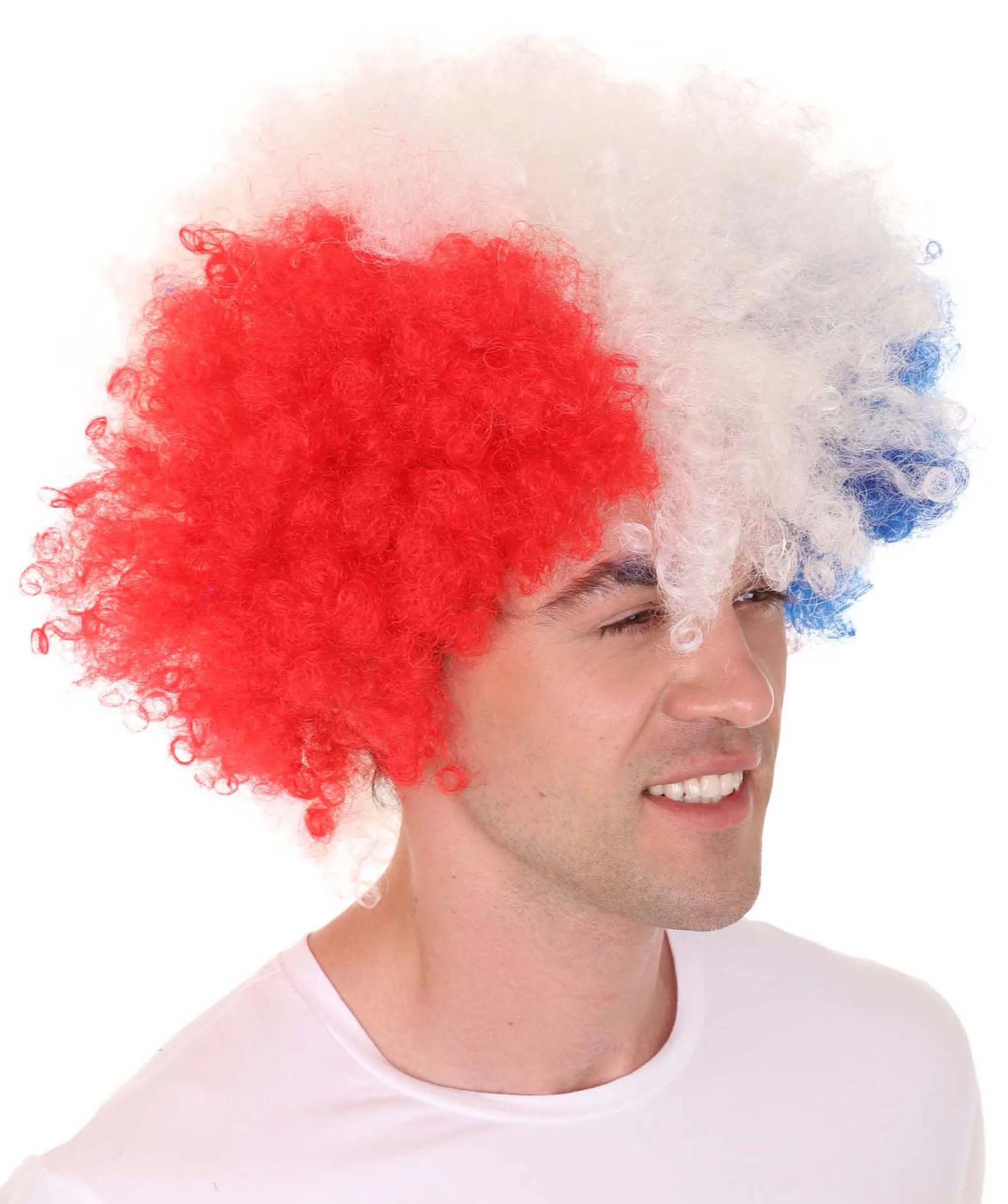 Adult Men's Jumbo Super Afro Wig | Sport Wig | Suitable for Cosplay | Premium Breathable Capless Cap