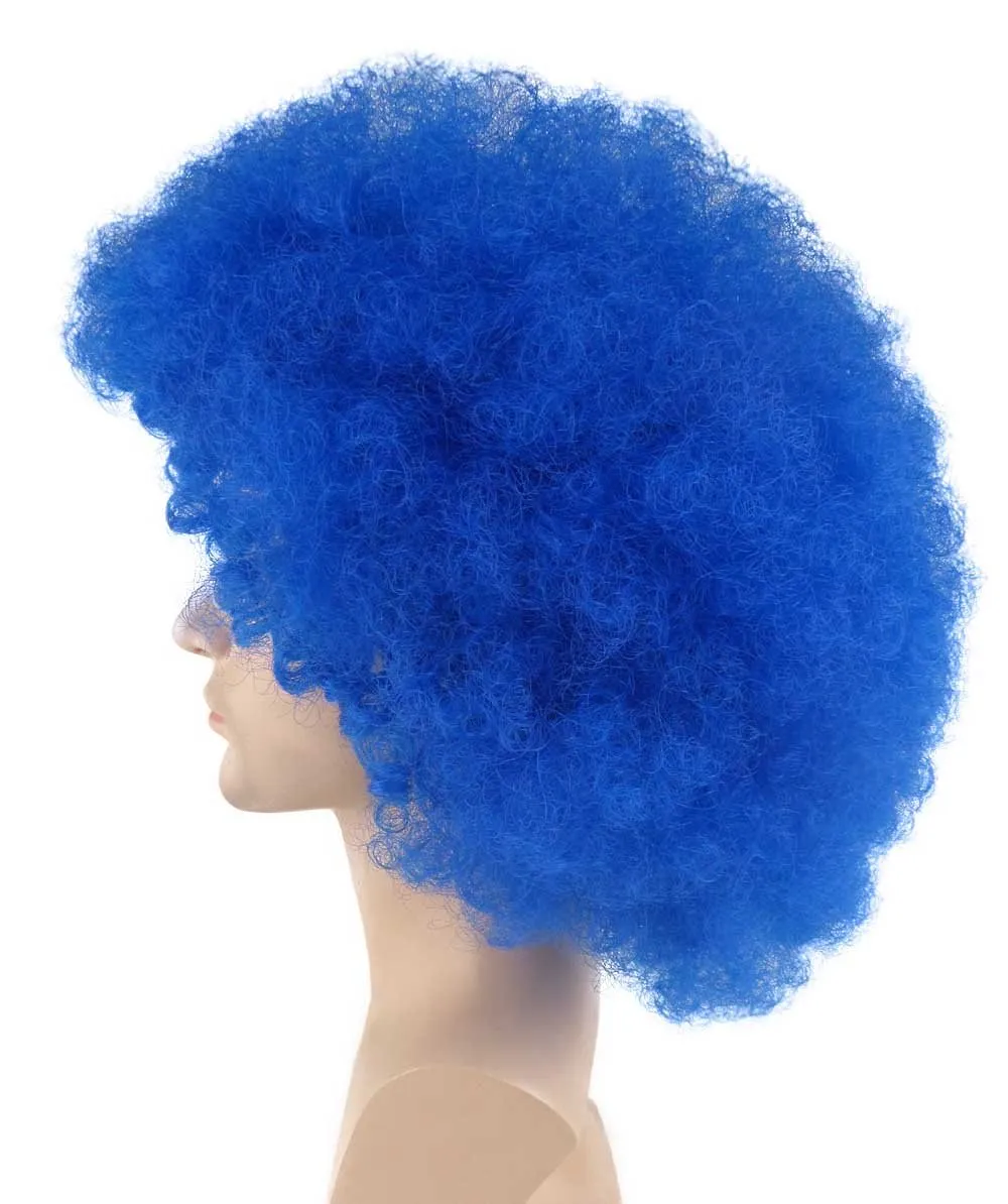 Adult Men's Jumbo Super Afro Wig | Sport Wig | Suitable for Cosplay | Premium Breathable Capless Cap