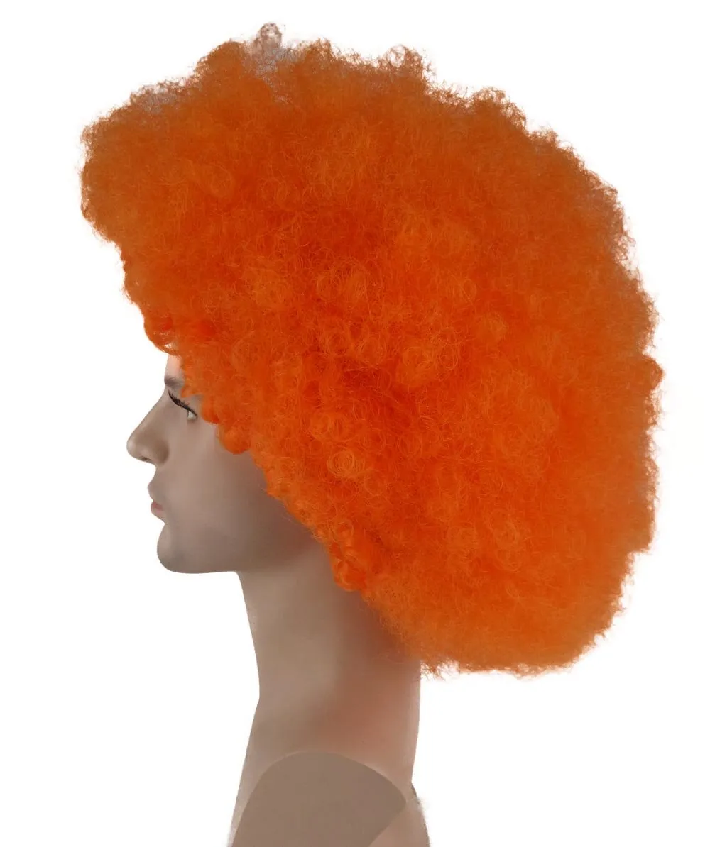 Adult Men's Jumbo Super Afro Wig | Sport Wig | Suitable for Cosplay | Premium Breathable Capless Cap