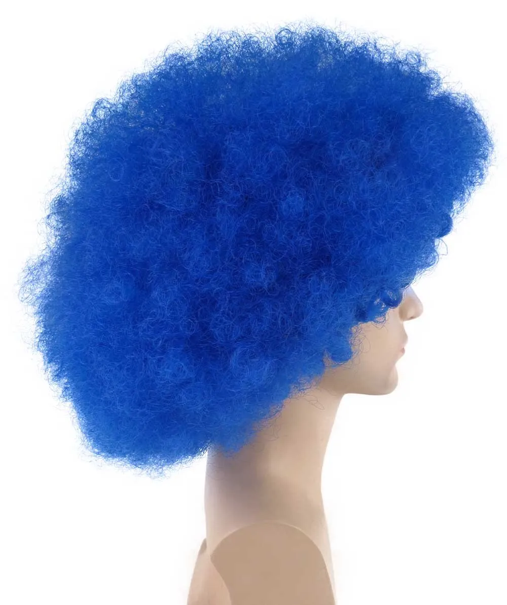 Adult Men's Jumbo Super Afro Wig | Sport Wig | Suitable for Cosplay | Premium Breathable Capless Cap