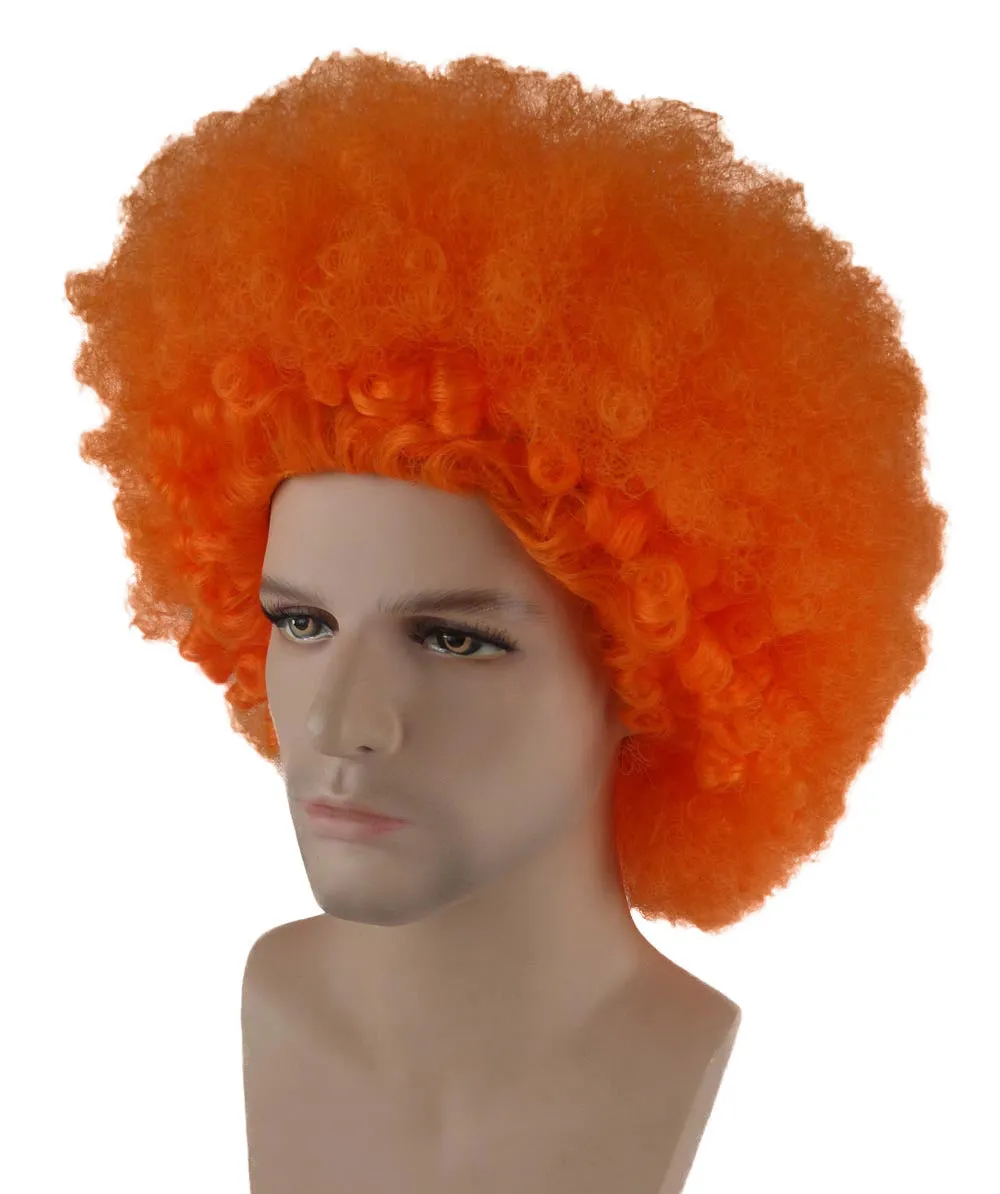 Adult Men's Jumbo Super Afro Wig | Sport Wig | Suitable for Cosplay | Premium Breathable Capless Cap