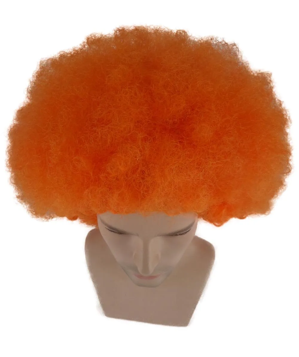 Adult Men's Jumbo Super Afro Wig | Sport Wig | Suitable for Cosplay | Premium Breathable Capless Cap