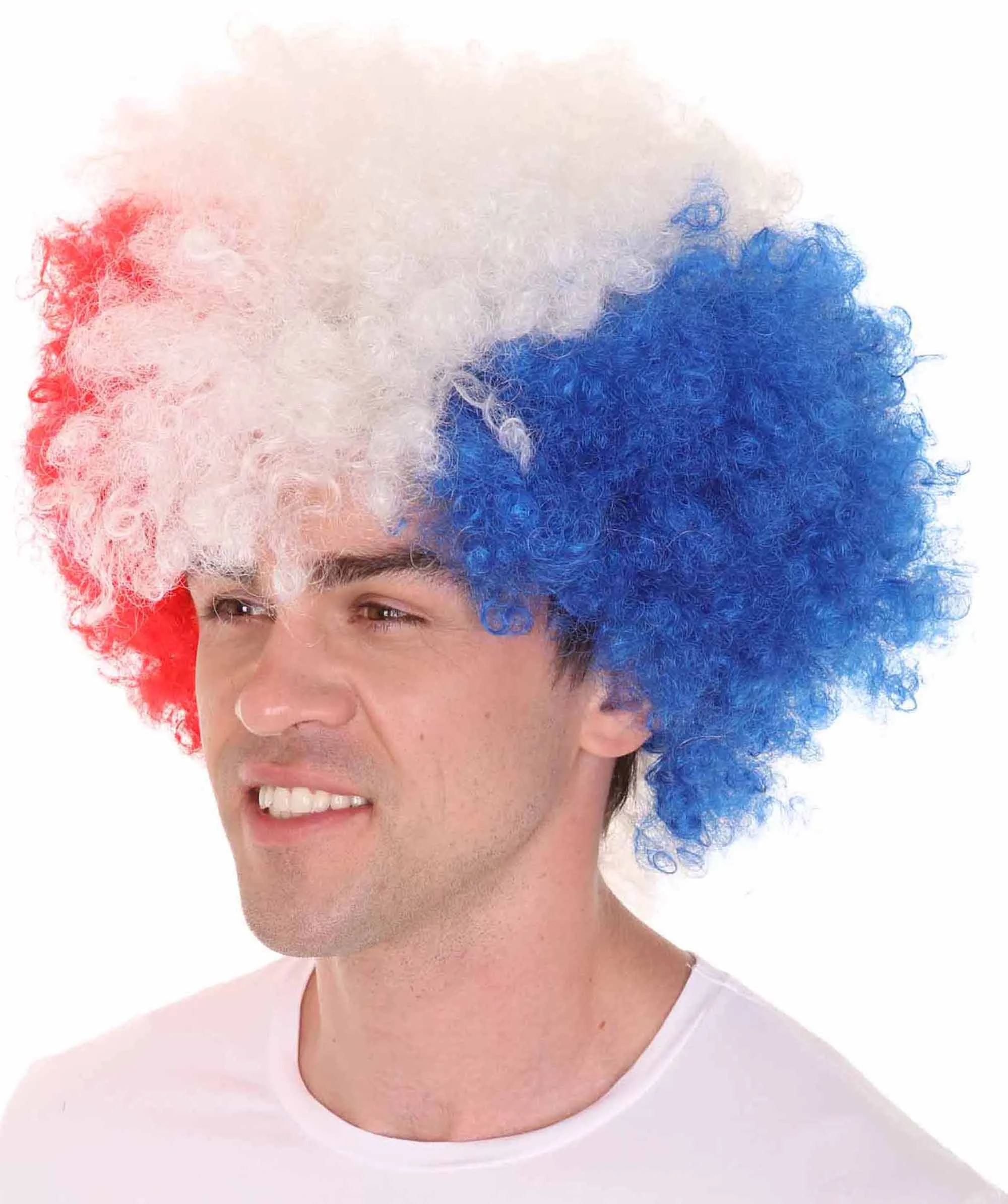 Adult Men's Jumbo Super Afro Wig | Sport Wig | Suitable for Cosplay | Premium Breathable Capless Cap