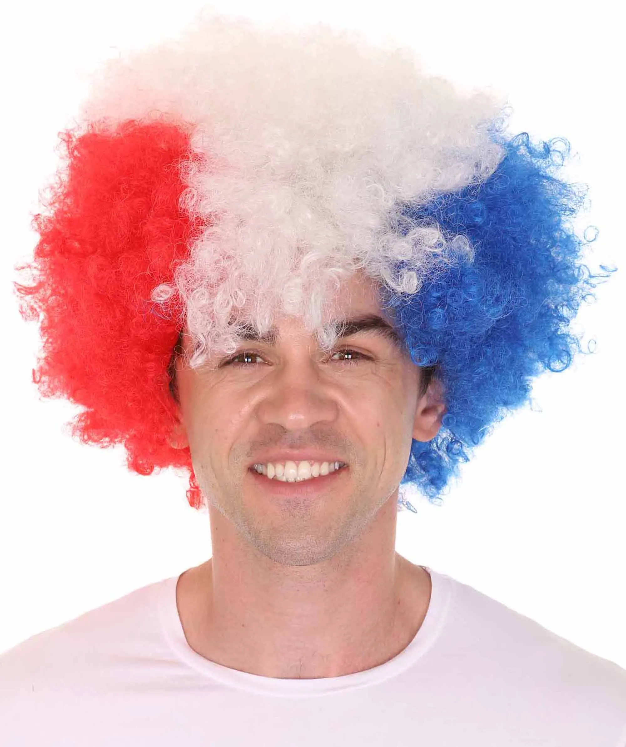 Adult Men's Jumbo Super Afro Wig | Sport Wig | Suitable for Cosplay | Premium Breathable Capless Cap