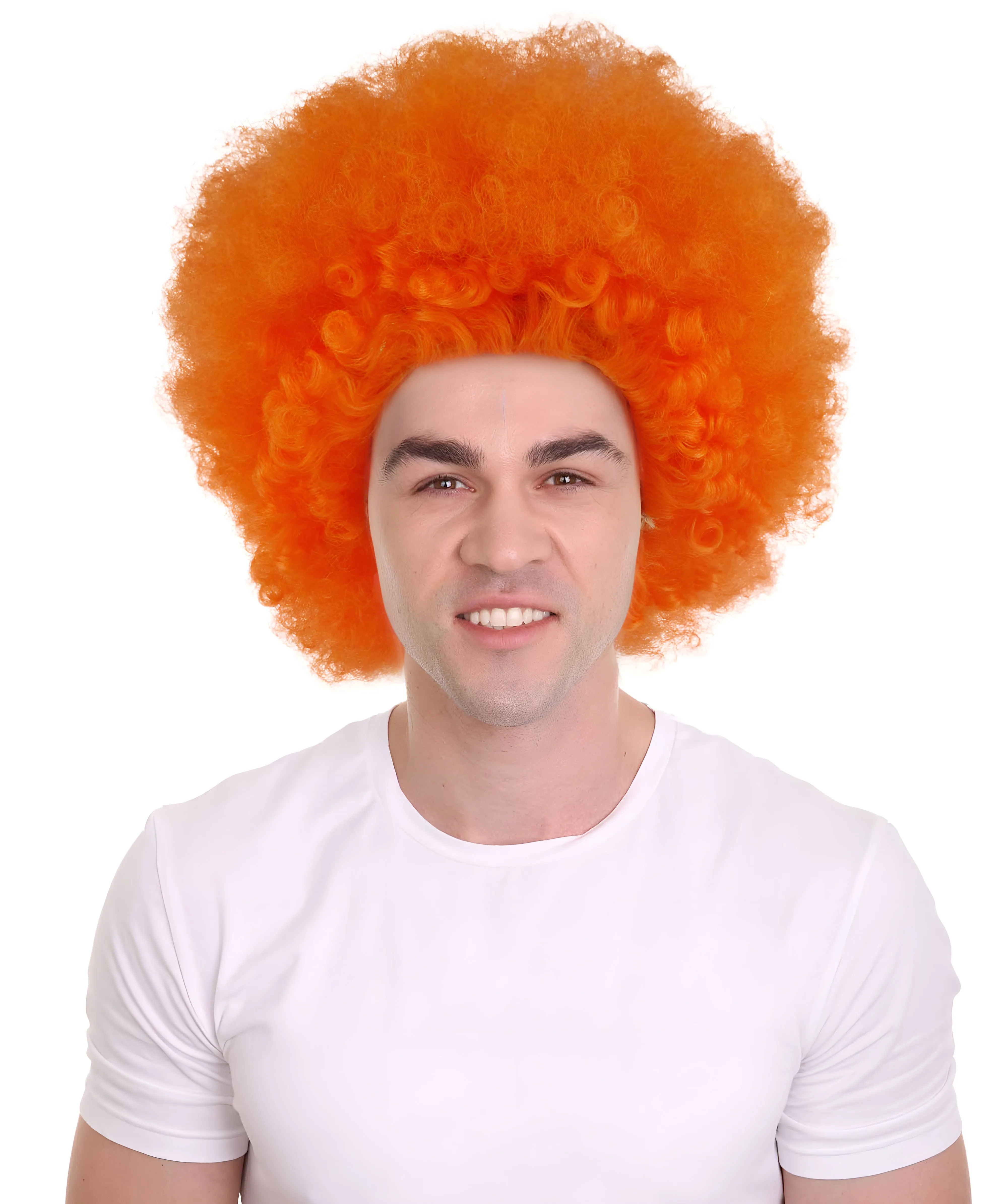 Adult Men's Jumbo Super Afro Wig | Sport Wig | Suitable for Cosplay | Premium Breathable Capless Cap