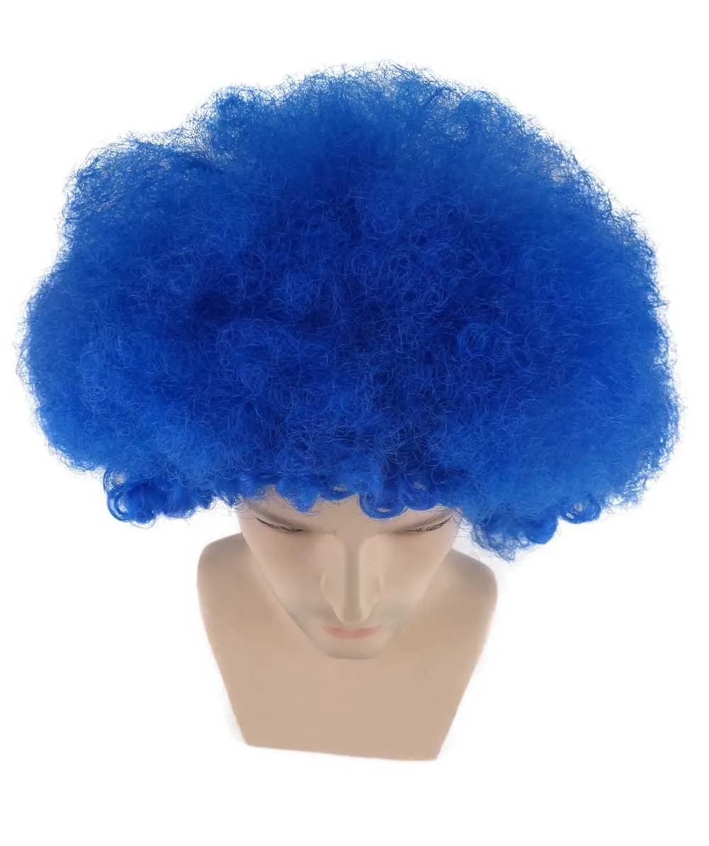 Adult Men's Jumbo Super Afro Wig | Sport Wig | Suitable for Cosplay | Premium Breathable Capless Cap