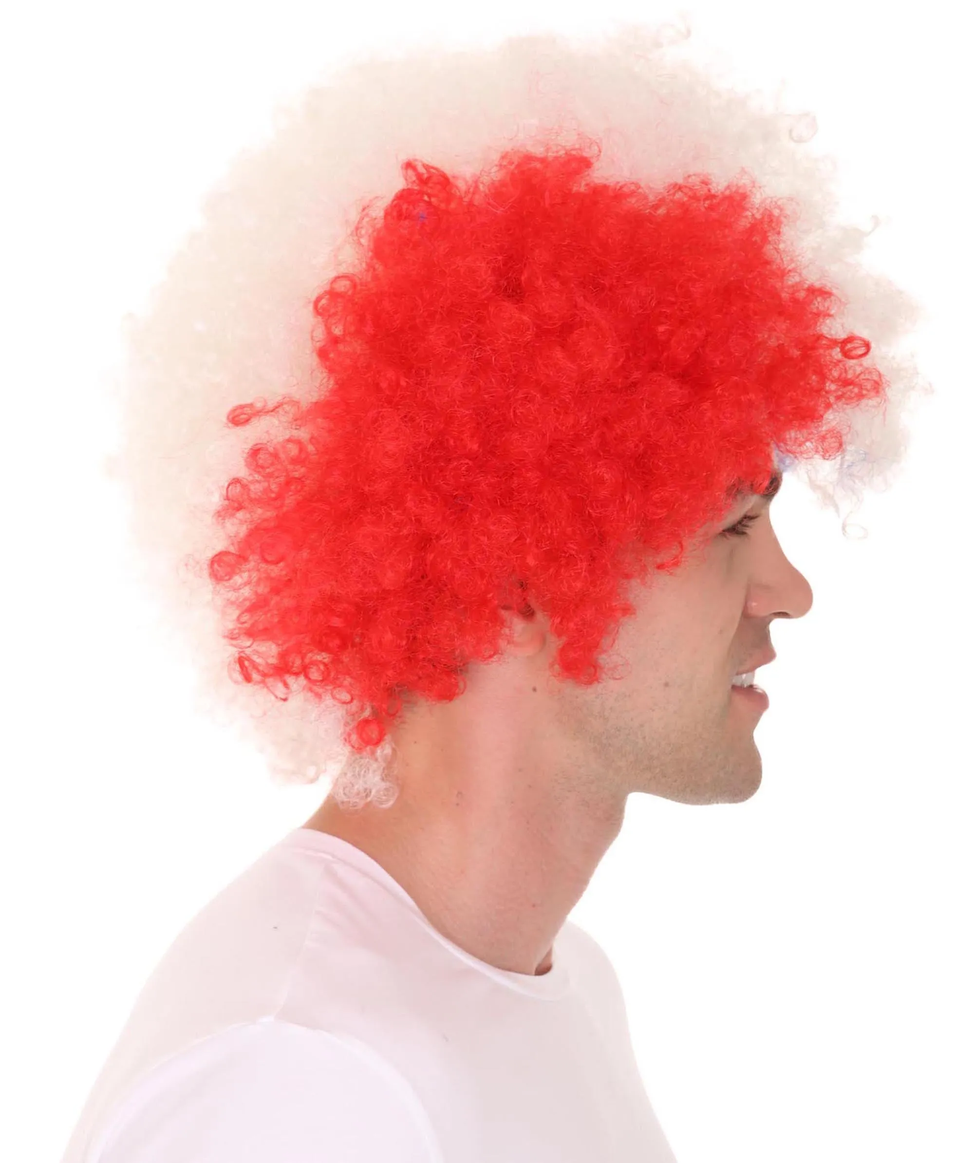 Adult Men's Jumbo Super Afro Wig | Sport Wig | Suitable for Cosplay | Premium Breathable Capless Cap