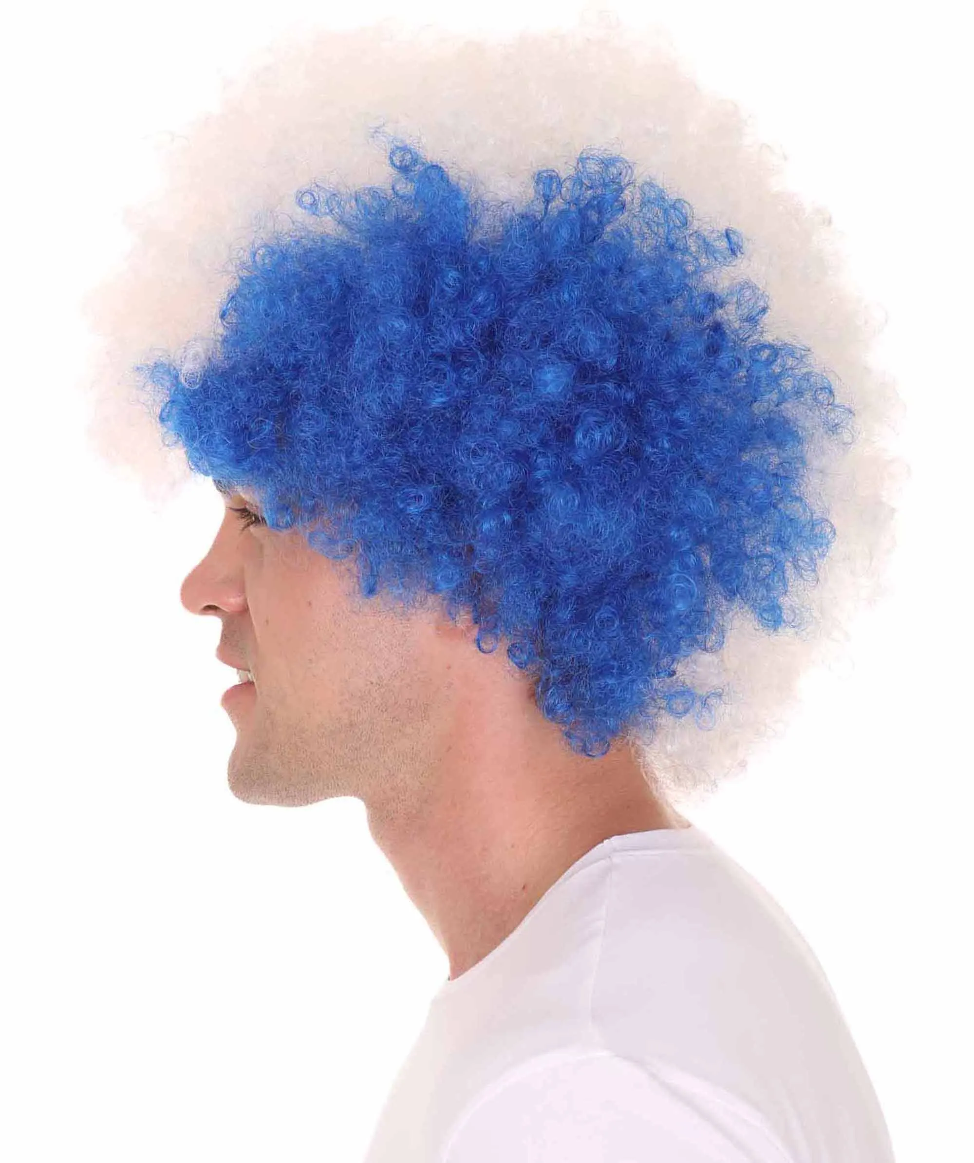 Adult Men's Jumbo Super Afro Wig | Sport Wig | Suitable for Cosplay | Premium Breathable Capless Cap