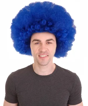 Adult Men's Jumbo Super Afro Wig | Sport Wig | Suitable for Cosplay | Premium Breathable Capless Cap