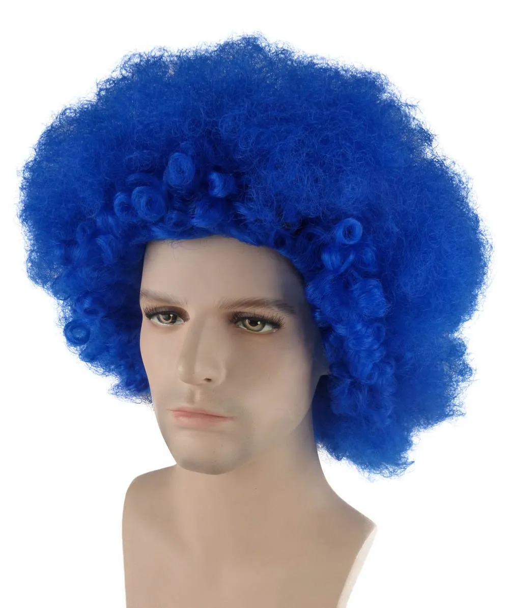 Adult Men's Jumbo Super Afro Wig | Sport Wig | Suitable for Cosplay | Premium Breathable Capless Cap