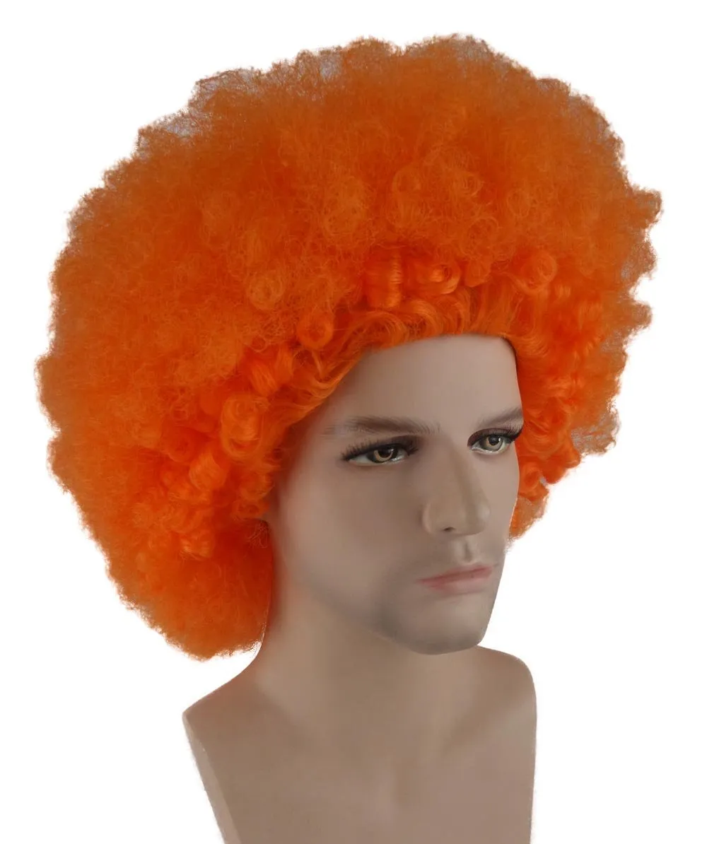 Adult Men's Jumbo Super Afro Wig | Sport Wig | Suitable for Cosplay | Premium Breathable Capless Cap