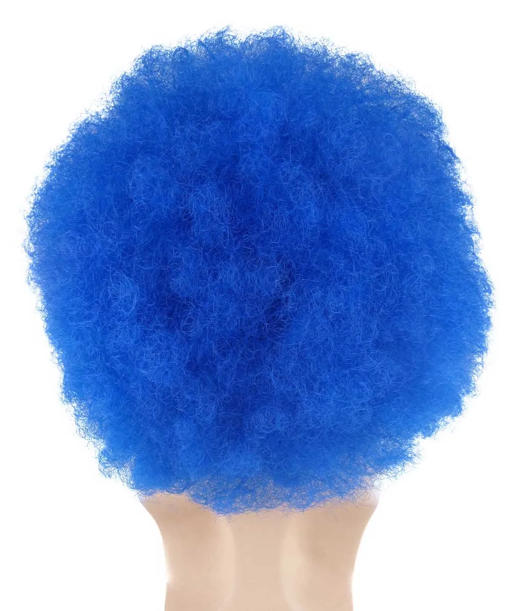 Adult Men's Jumbo Super Afro Wig | Sport Wig | Suitable for Cosplay | Premium Breathable Capless Cap