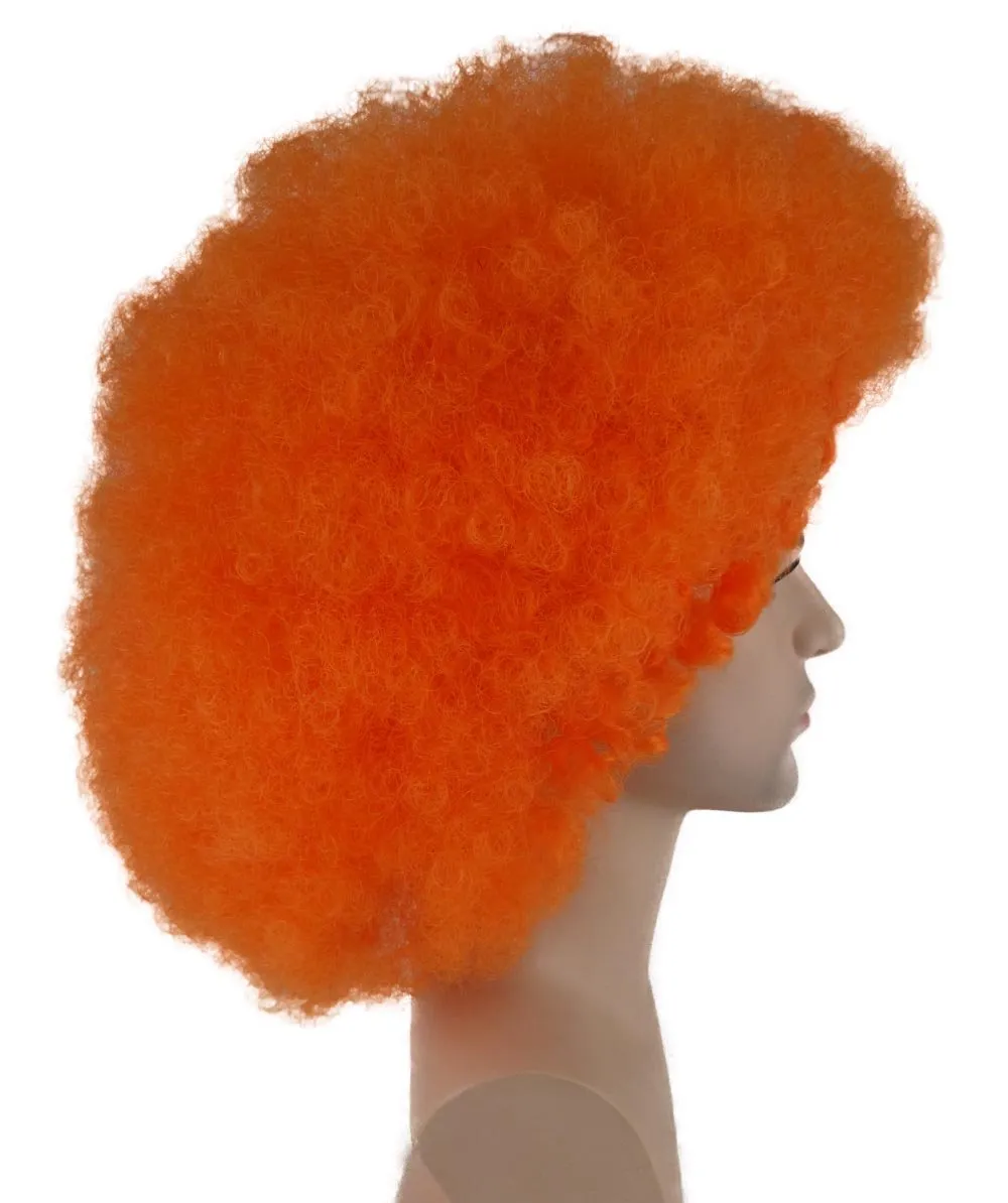 Adult Men's Jumbo Super Afro Wig | Sport Wig | Suitable for Cosplay | Premium Breathable Capless Cap