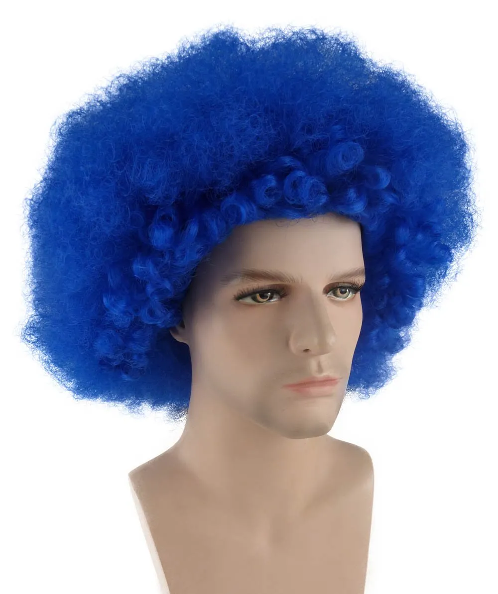 Adult Men's Jumbo Super Afro Wig | Sport Wig | Suitable for Cosplay | Premium Breathable Capless Cap