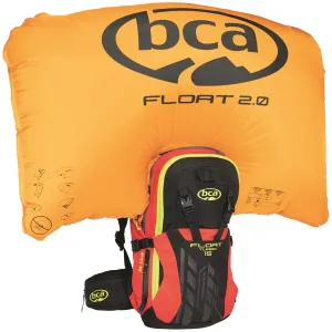 Airbag BCA Float 15 Turbo, red