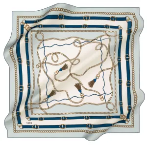 Aker Alba Turkish Silk Scarf No. 23