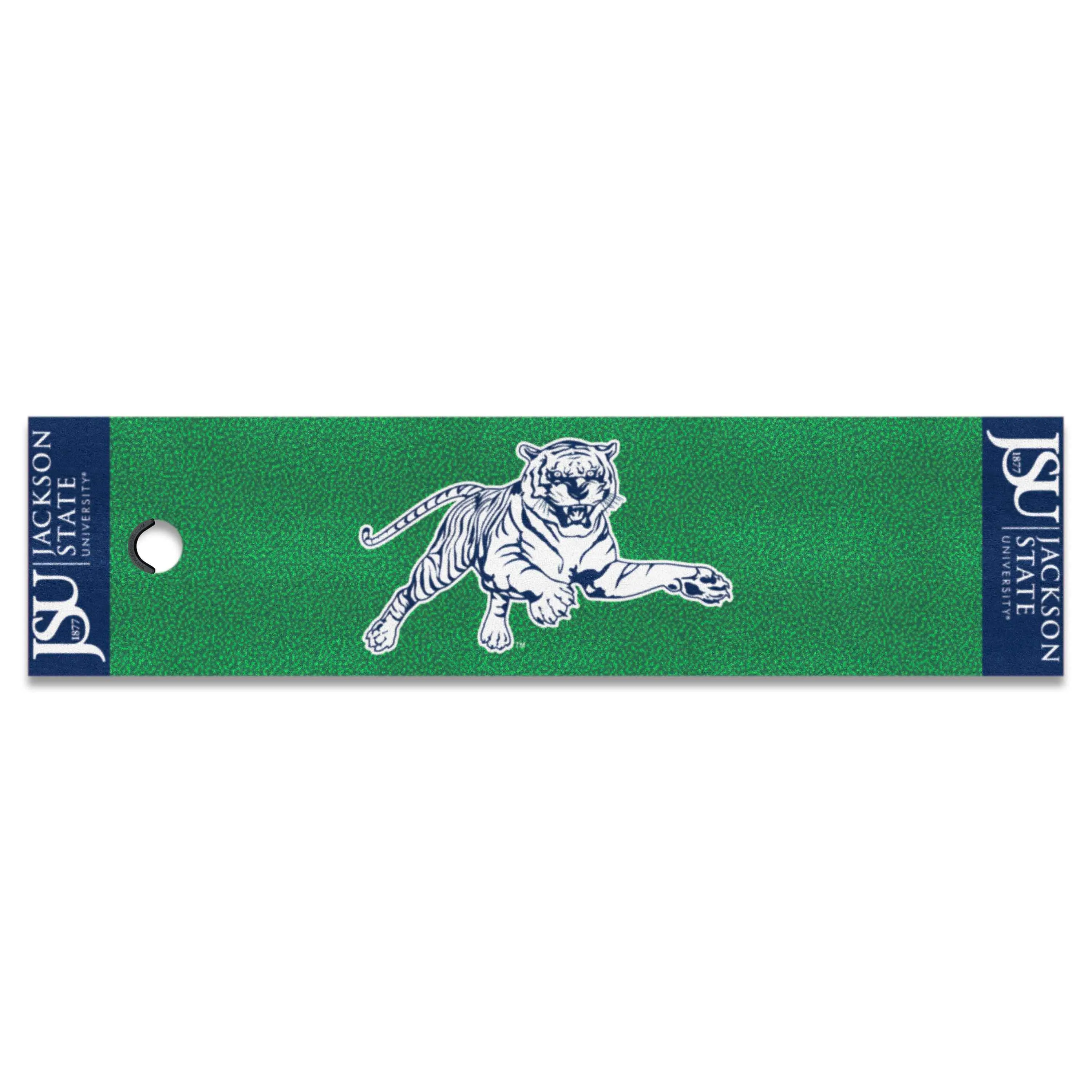 Alabama State University Hornets Putting Green Mat - 1.5ft. x 6ft.