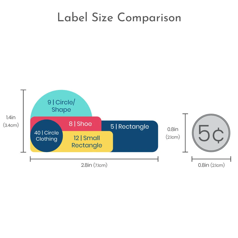 Alligator Kindergarten Labels Pack