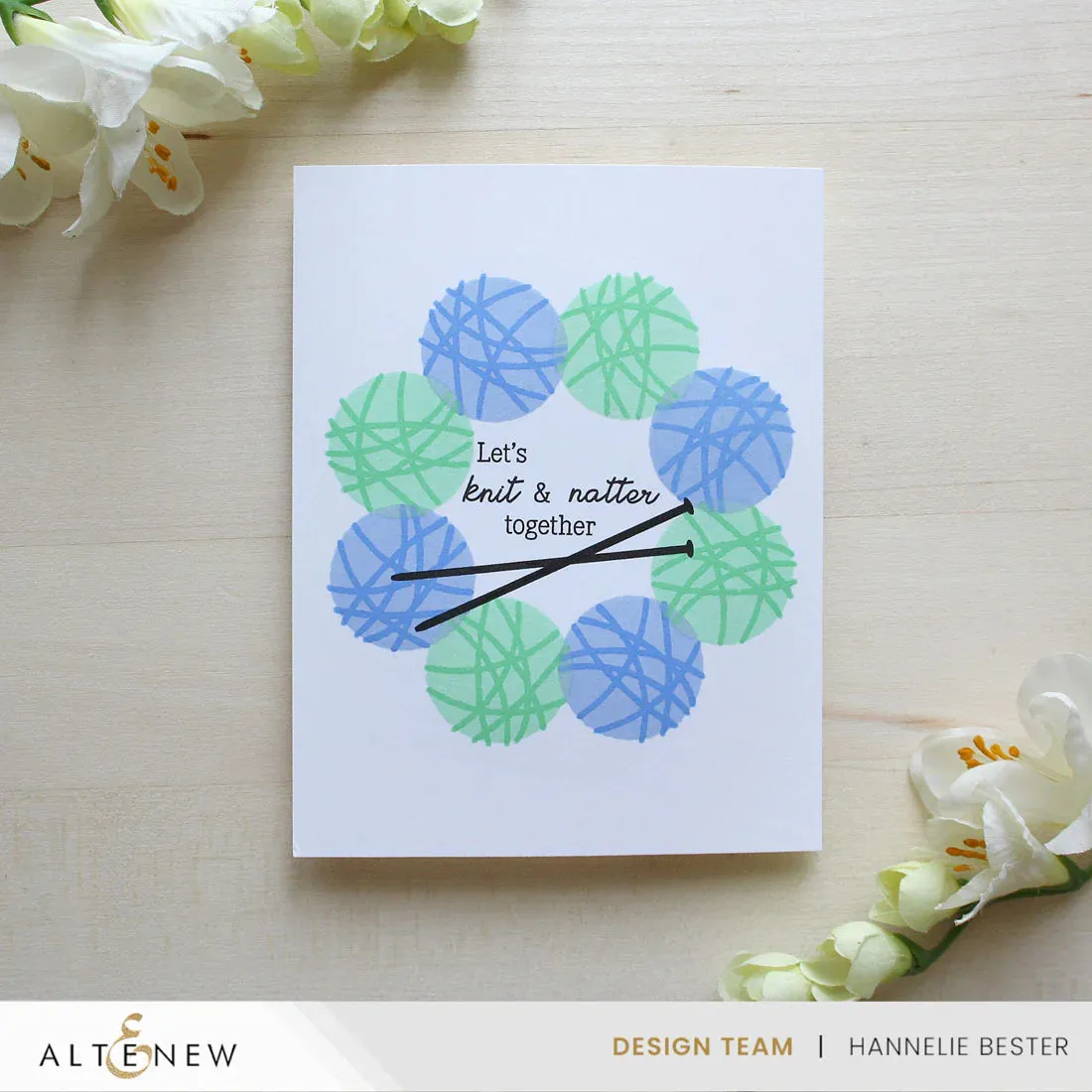 Altenew Green Meadows Fresh Dye Ink Pad - Just Green