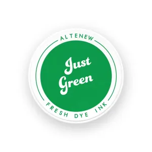 Altenew Green Meadows Fresh Dye Ink Pad - Just Green