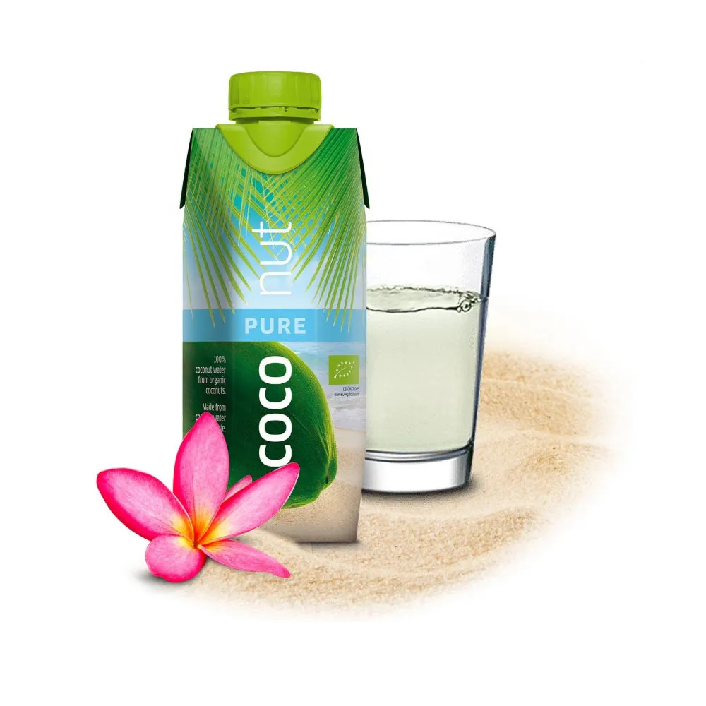 Aqua Verde Pure Organic Coconut Water