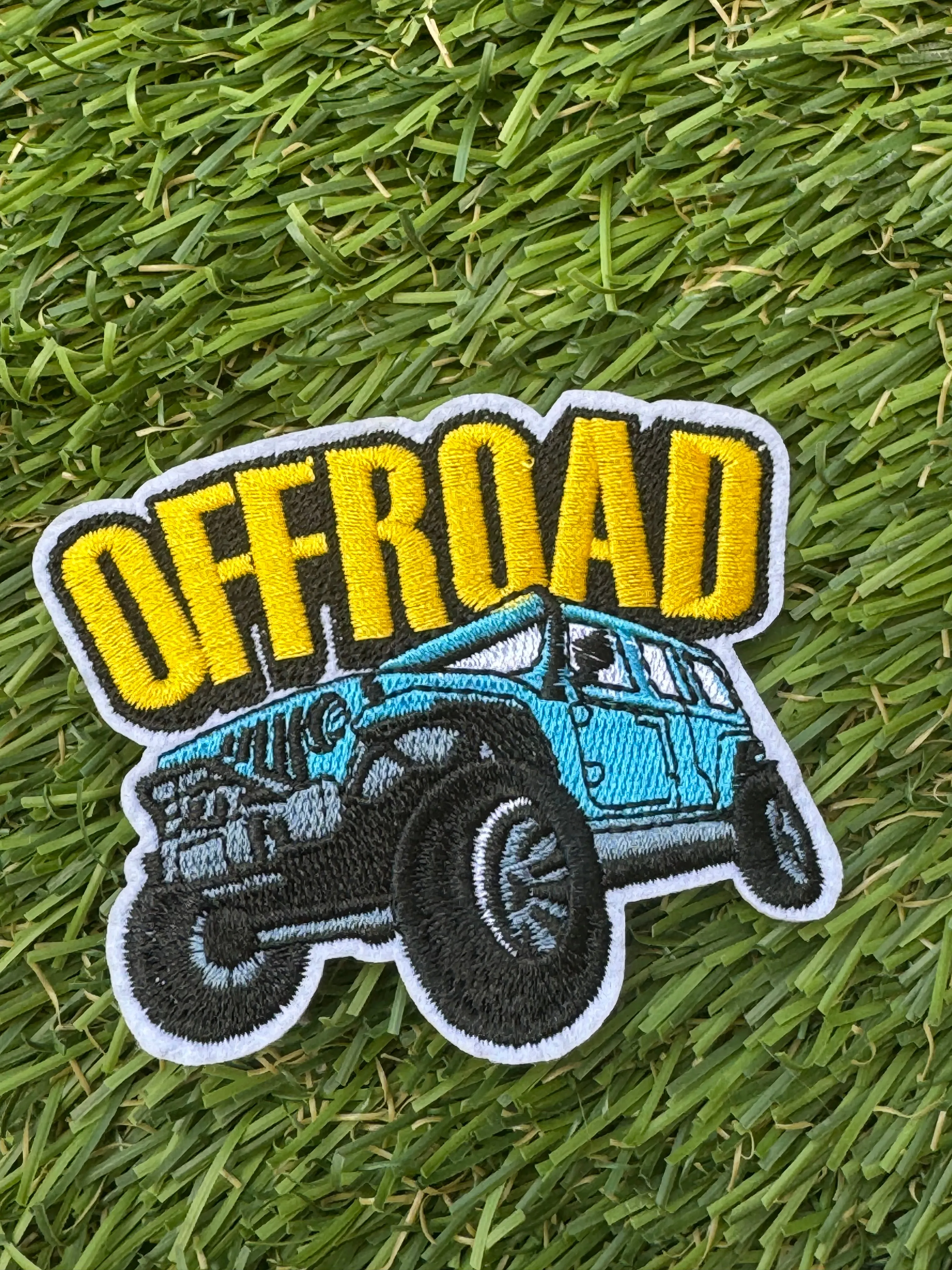 ATV & Off-Roading Iron On Patches