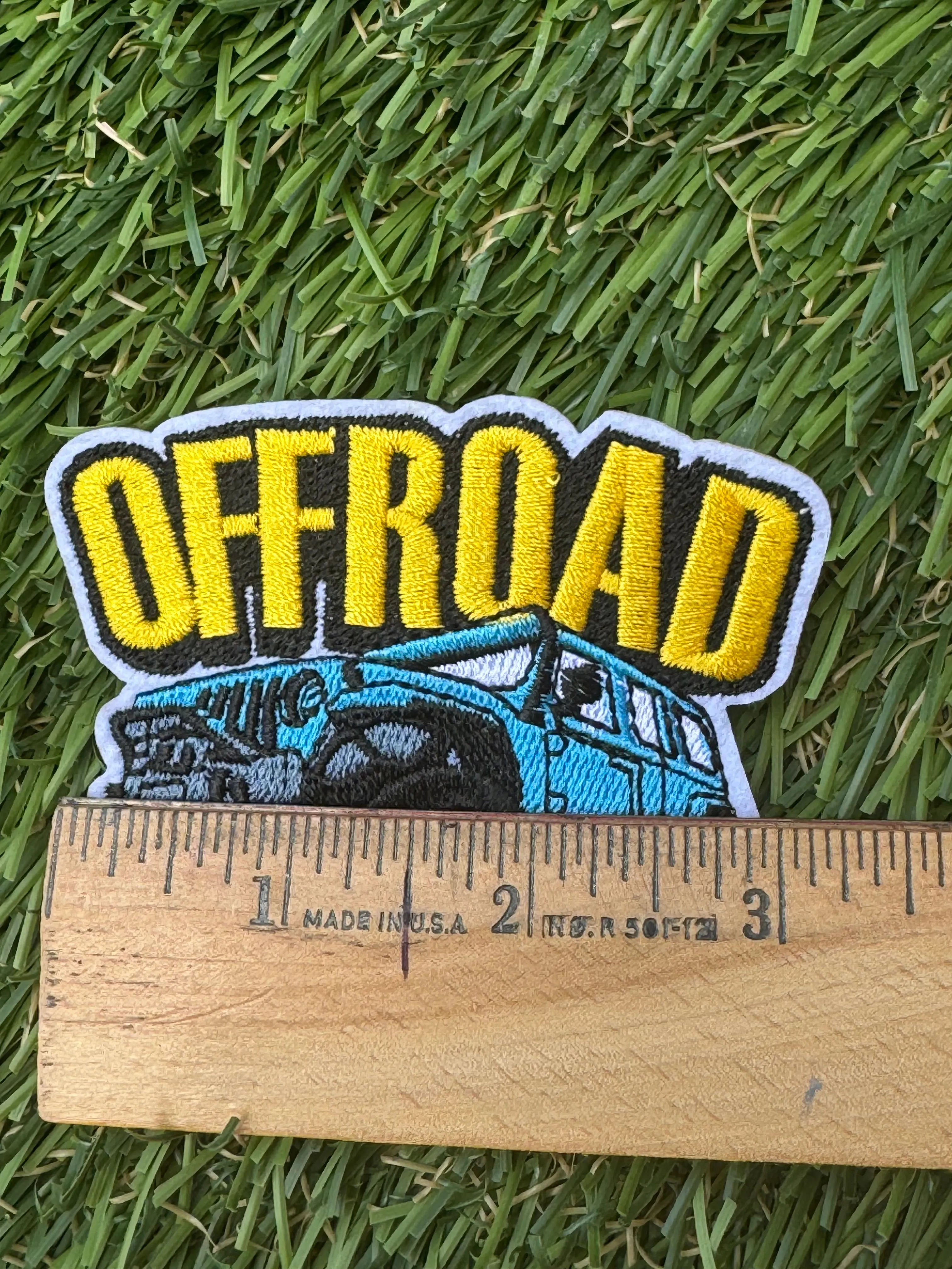 ATV & Off-Roading Iron On Patches