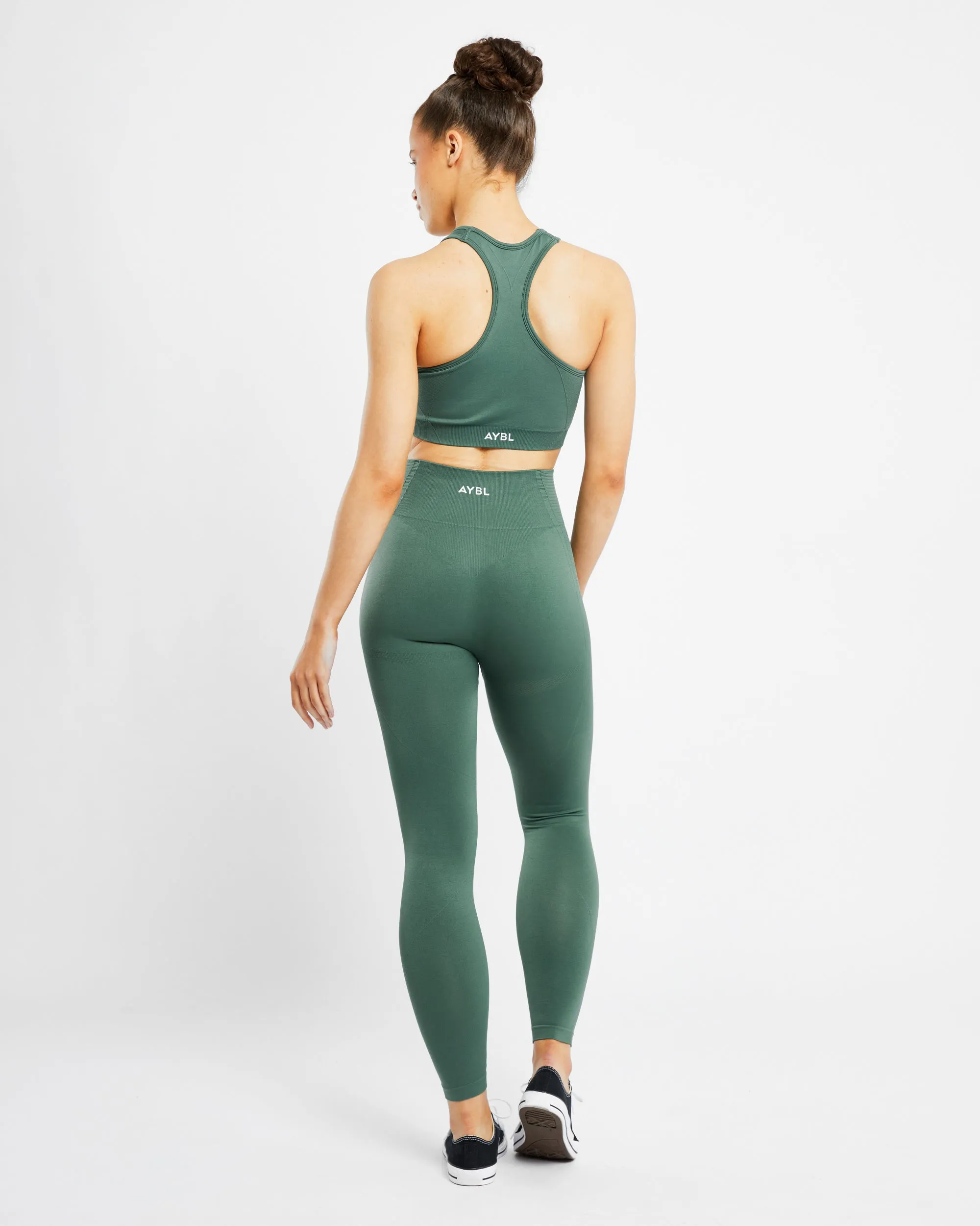 Balance V2 Seamless Sports Bra - Green