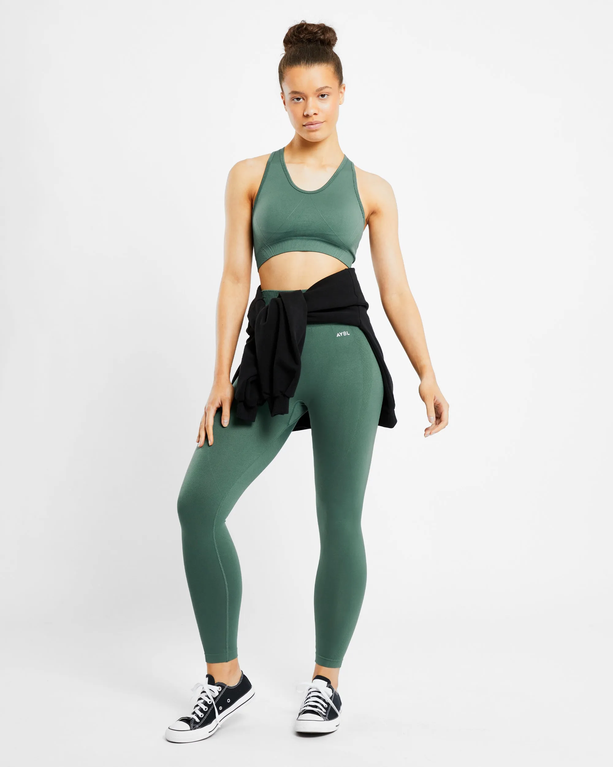 Balance V2 Seamless Sports Bra - Green