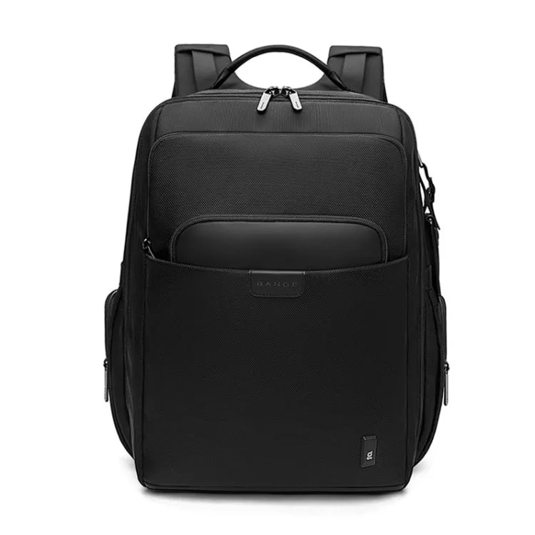 BANGE BG-G63 Business Shoulders Bag Waterproof Travel Computer Backpack(Black)