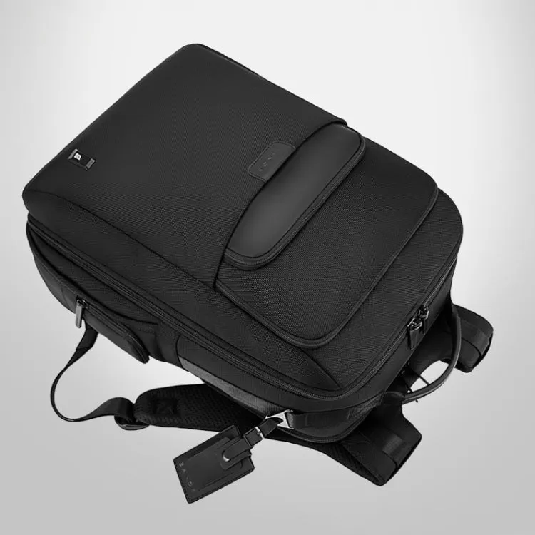 BANGE BG-G63 Business Shoulders Bag Waterproof Travel Computer Backpack(Black)