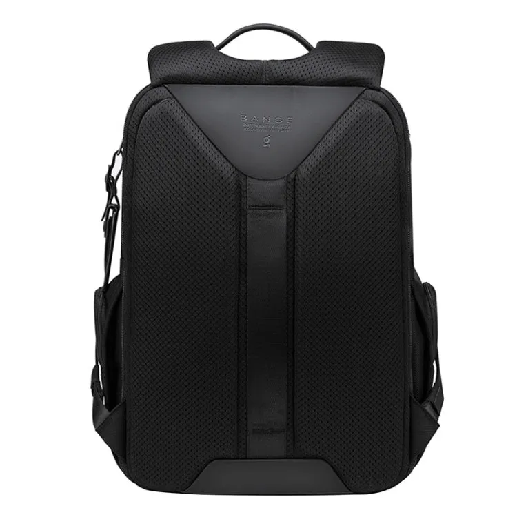 BANGE BG-G63 Business Shoulders Bag Waterproof Travel Computer Backpack(Black)