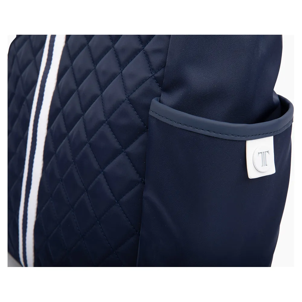 Belle Pickleball and Tennis Tote Navy