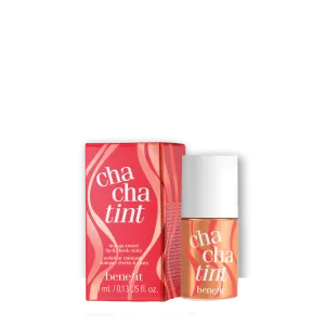 Benefit ChaCha Tint Mango Tinted Cheek & Lip Stain Travel Size Mini