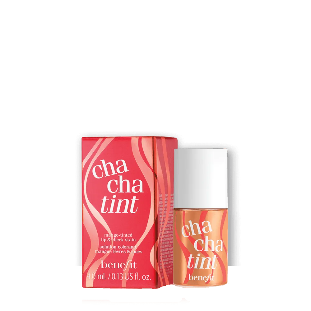 Benefit ChaCha Tint Mango Tinted Cheek & Lip Stain Travel Size Mini