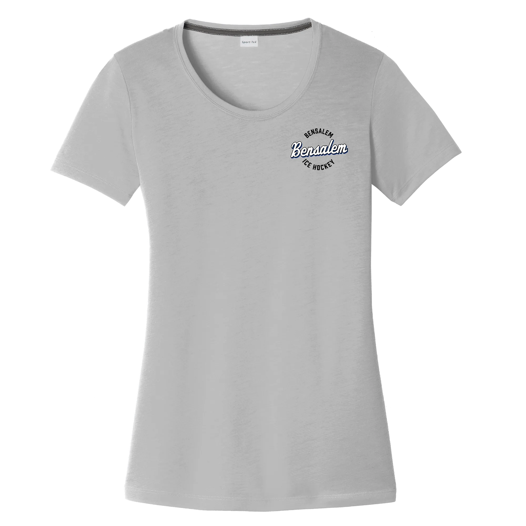 Bensalem Ladies PosiCharge Competitor Cotton Touch Scoop Neck Tee