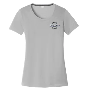 Bensalem Ladies PosiCharge Competitor Cotton Touch Scoop Neck Tee