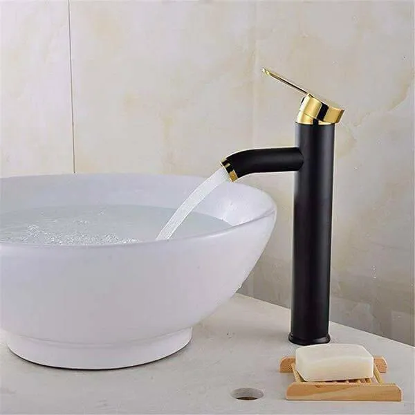 Black Matte Finish Stainless Steel Faucet