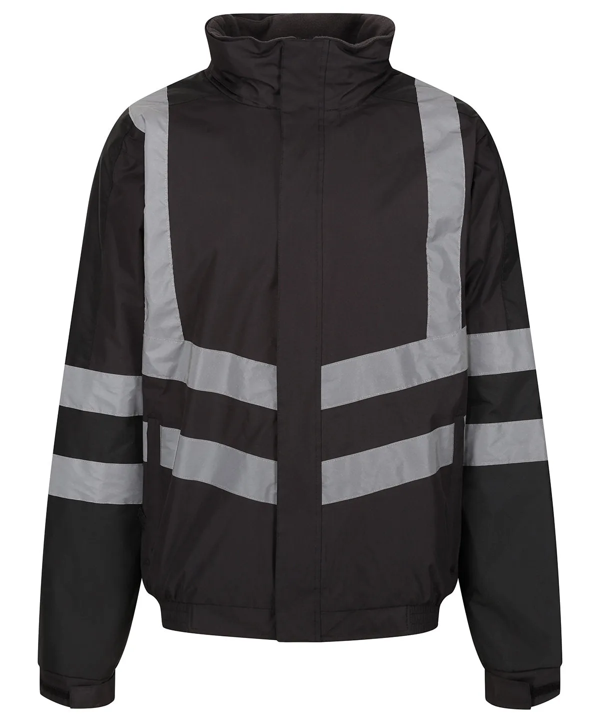 Black - Pro Ballistic workwear waterproof jacket