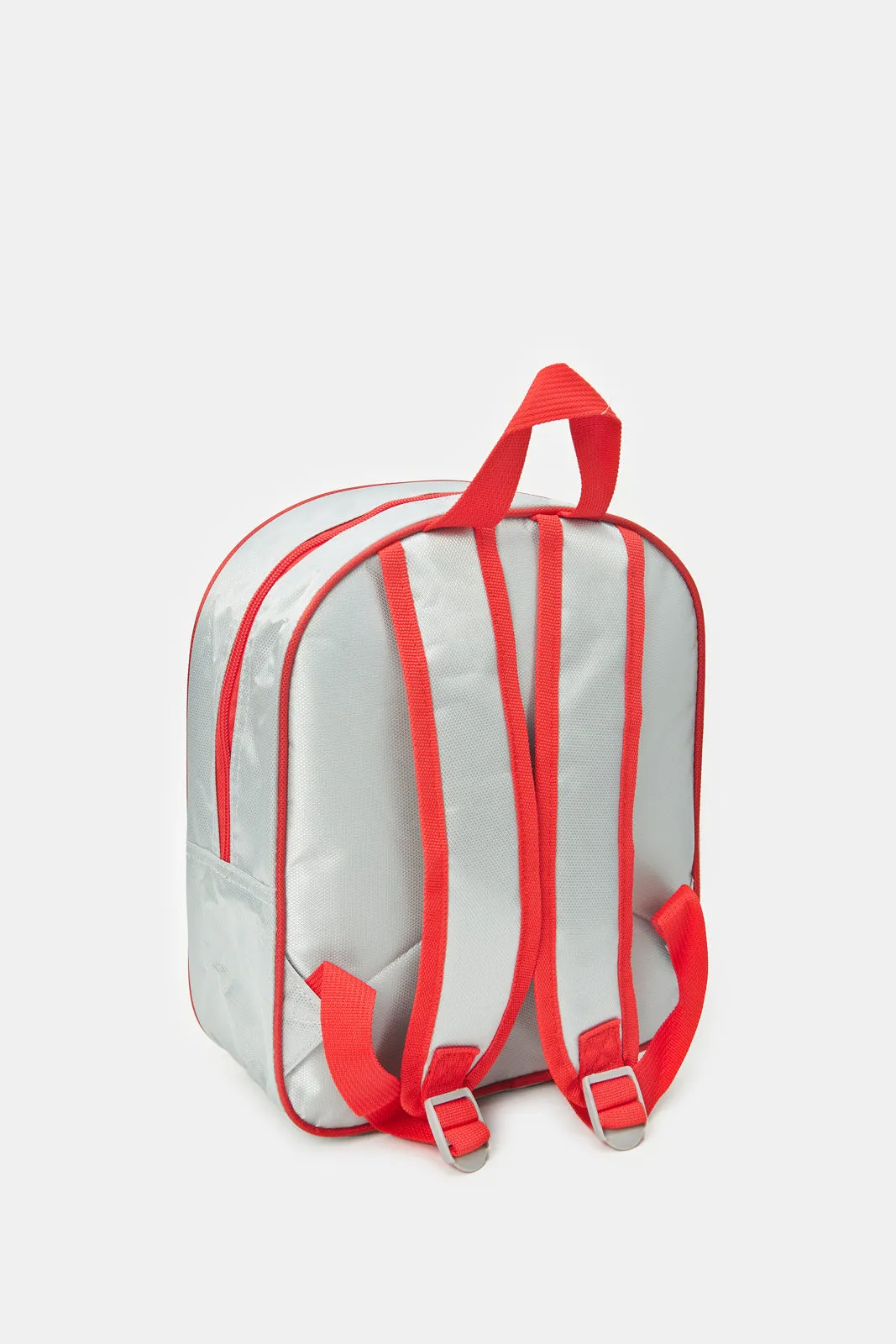 Boys Red Spiderman 3D Print Backpack