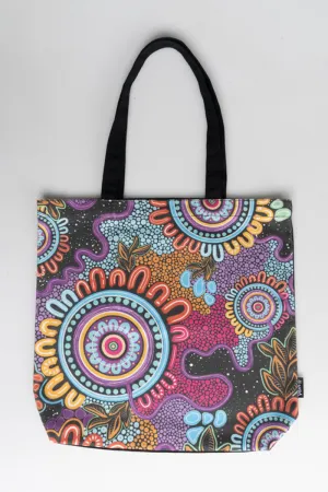 Celebration Premium Canvas Full Print Tote Bag