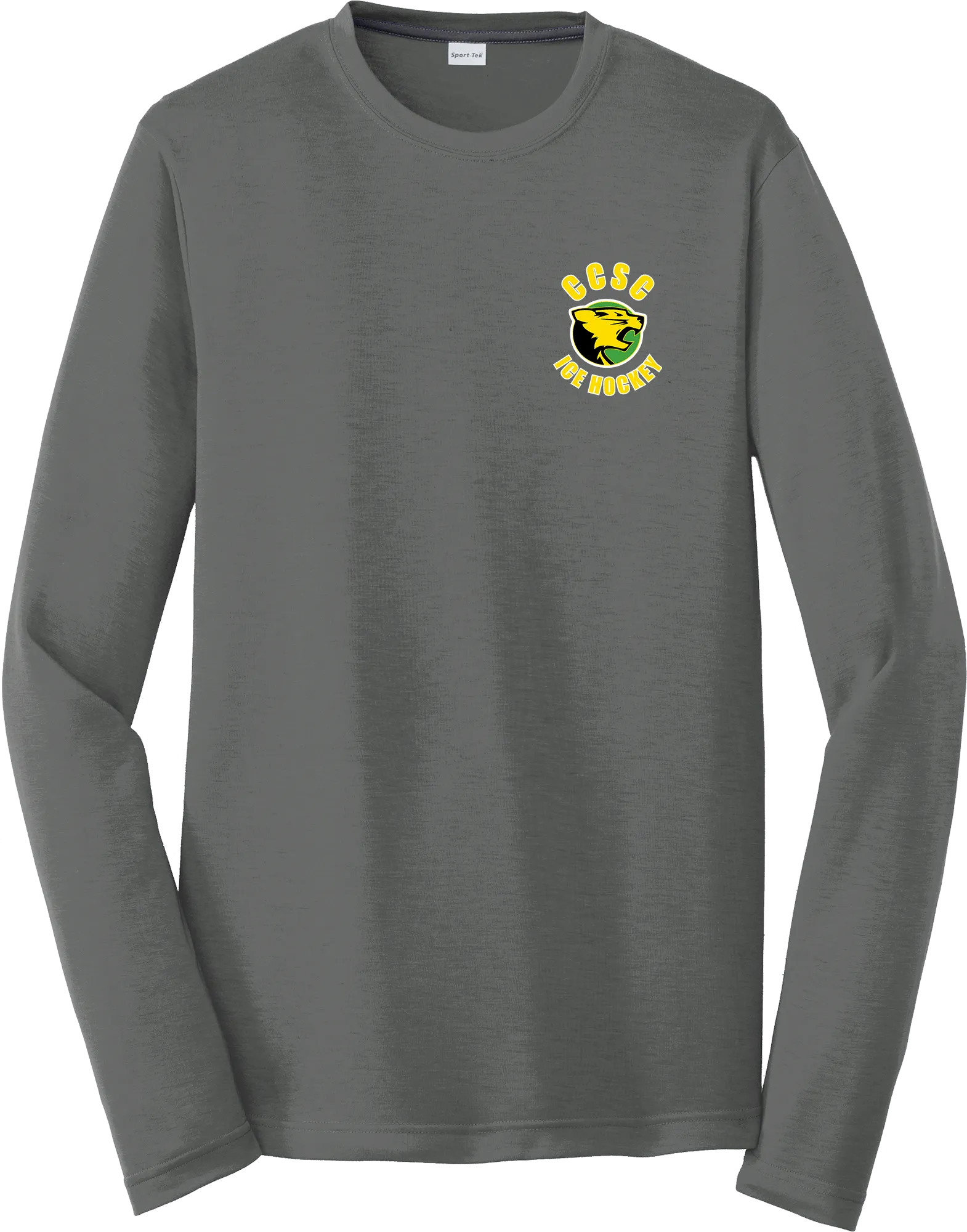 Chester County Long Sleeve PosiCharge Competitor Cotton Touch Tee