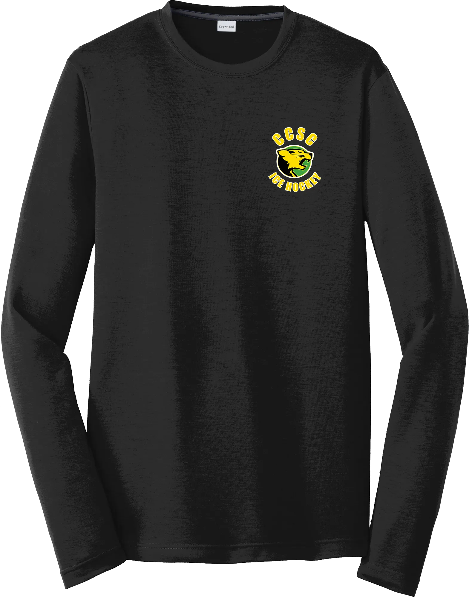 Chester County Long Sleeve PosiCharge Competitor Cotton Touch Tee