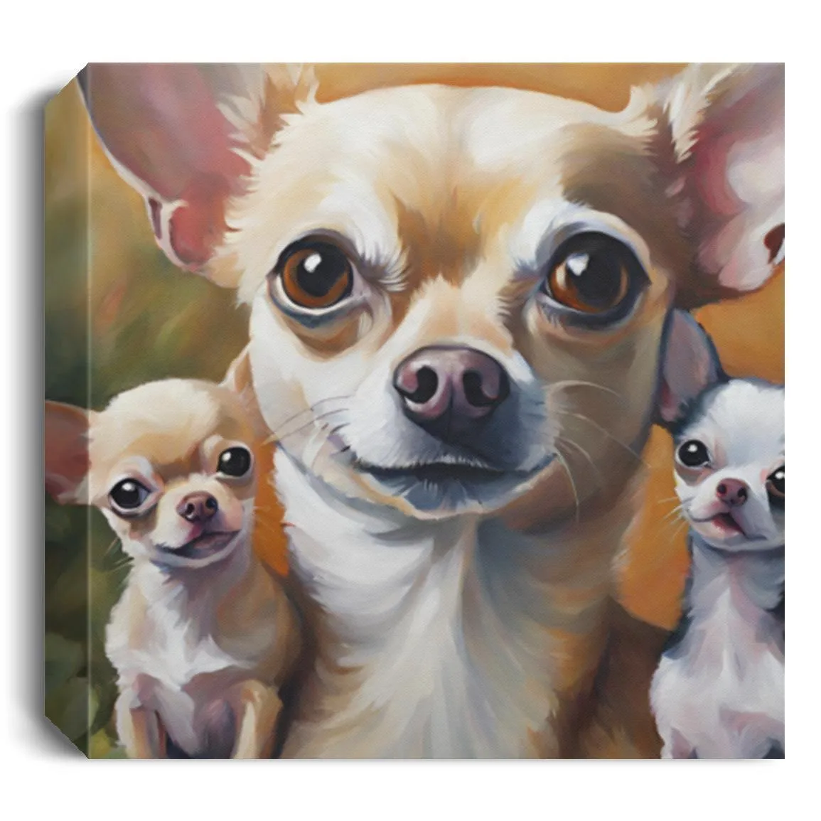 Chihuahua Collection | Canvas Wall Art