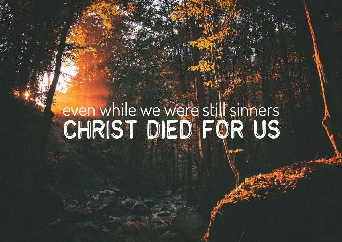 Christ Died For Us Wall Art Canvas Print S - Christian Canvas Wall Art