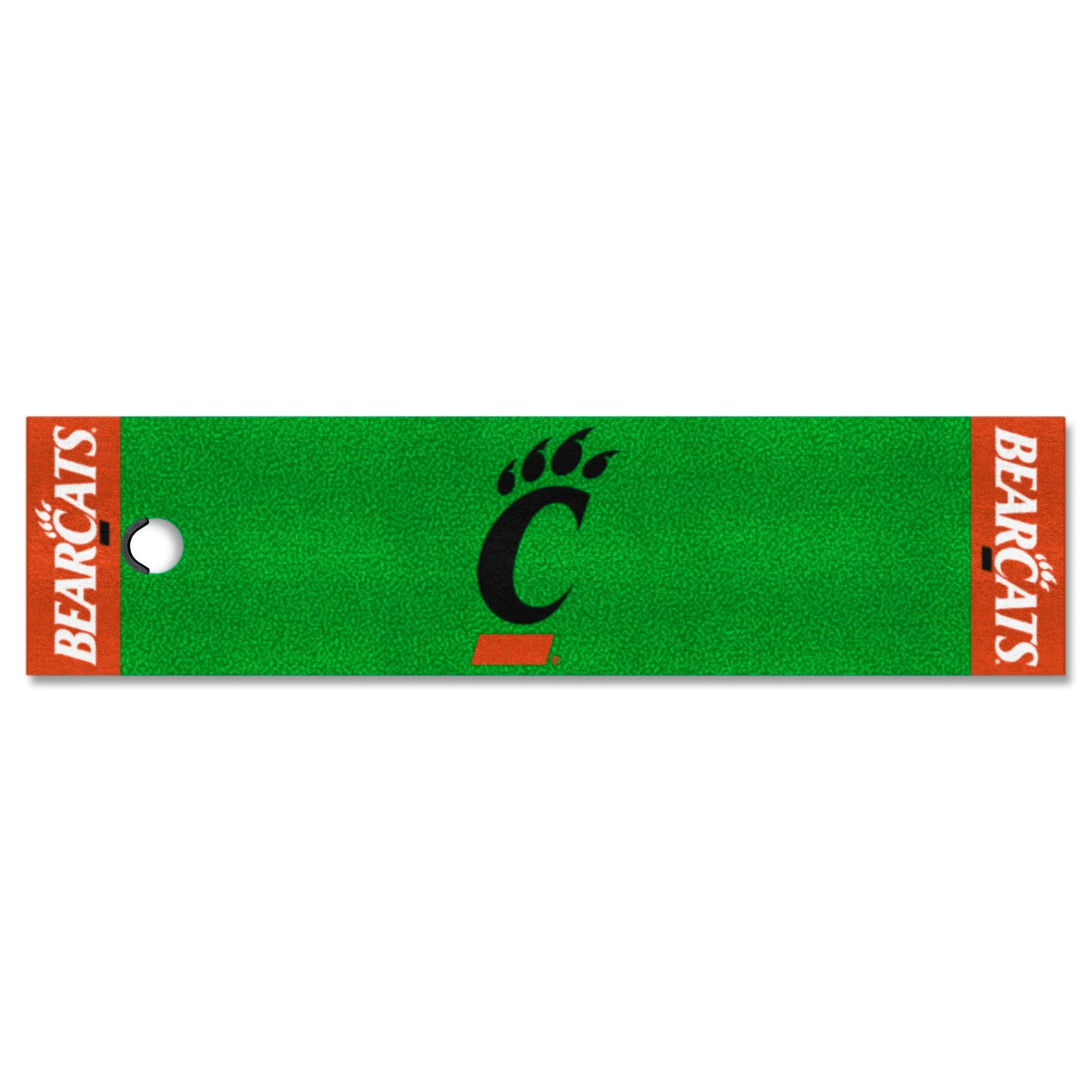 Cincinnati Bearcats Putting Green Mat - 1.5ft. x 6ft.