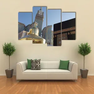 Clock Tower  Mecca Canvas Wall Art